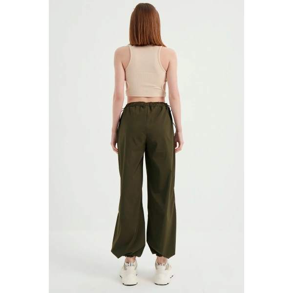 Kadın Paraşüt Kumaş Pantolon