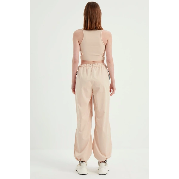 Kadın Paraşüt Kumaş Pantolon