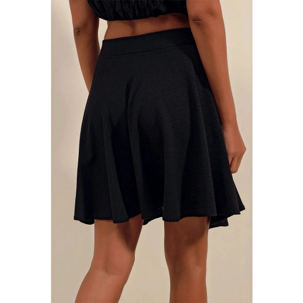 Kadın Kloş Mini Etek