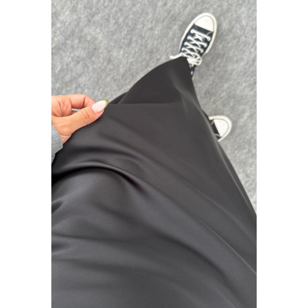 Kadın Kaliteli İthal Kumaş Saten Etek