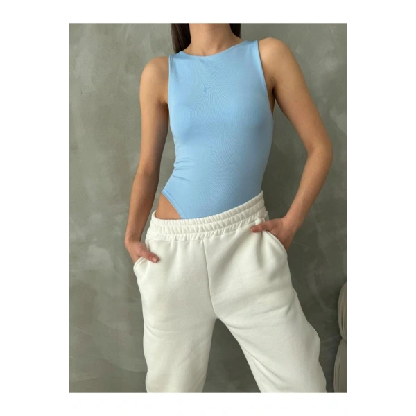 Kadın Sıfır Kollu Bodysuit