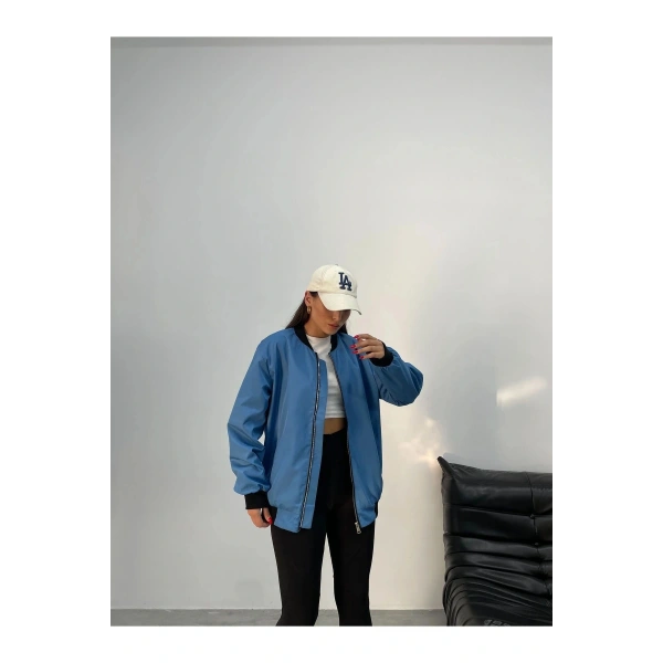 Unisex Oversize Bomber Ceket