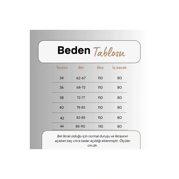 Line Kadın Likralı Cırt Kapama Lacivert Palazzo Pantolon PUQQAAA22