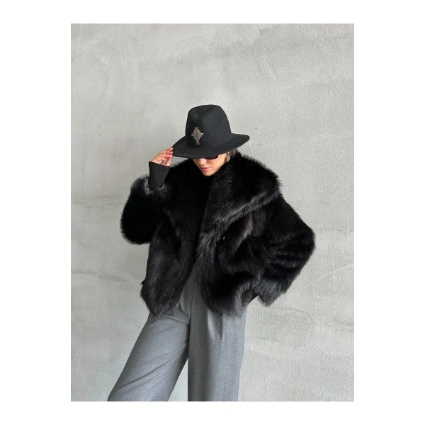 İçi Astarlı Şal Yaka Kürk