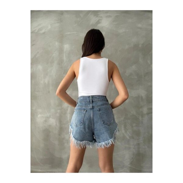 Kadın Sıfır Kollu Bodysuit