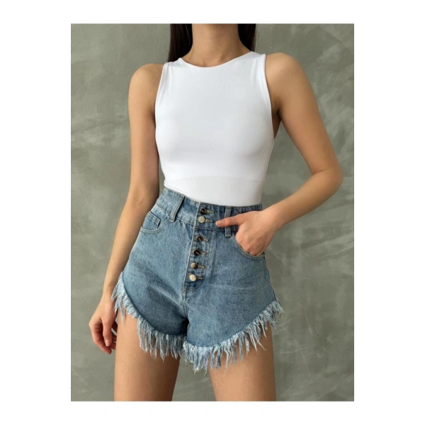 Kadın Sıfır Kollu Bodysuit