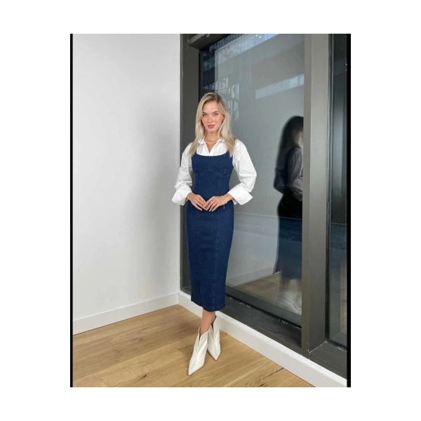 Kadın Jean Premium Elbise