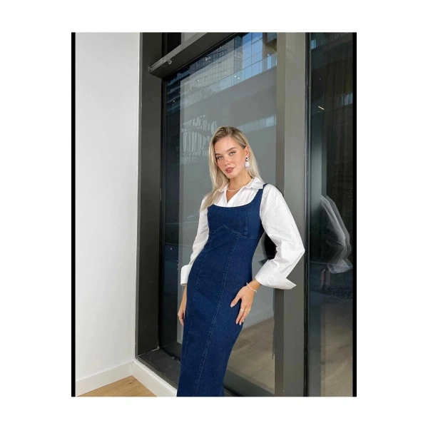 Kadın Jean Premium Elbise