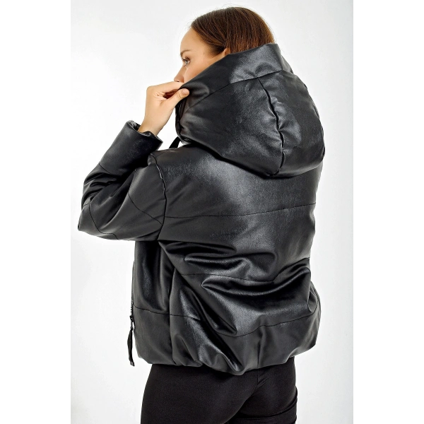 Oversize Suni Deri Mont