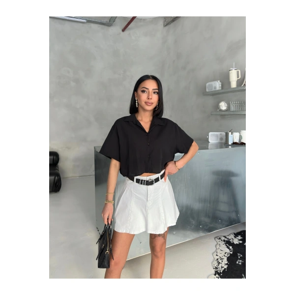 Crop Gömlek