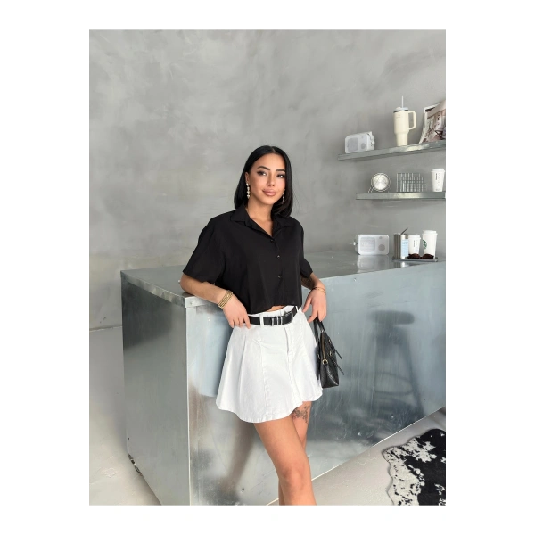 Crop Gömlek
