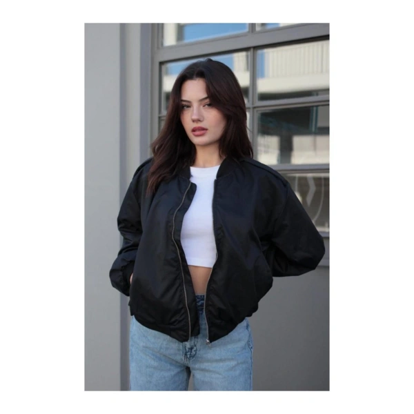 Bomber Ceket