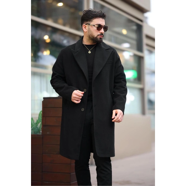 ERKEK UZUN KAŞE KABAN