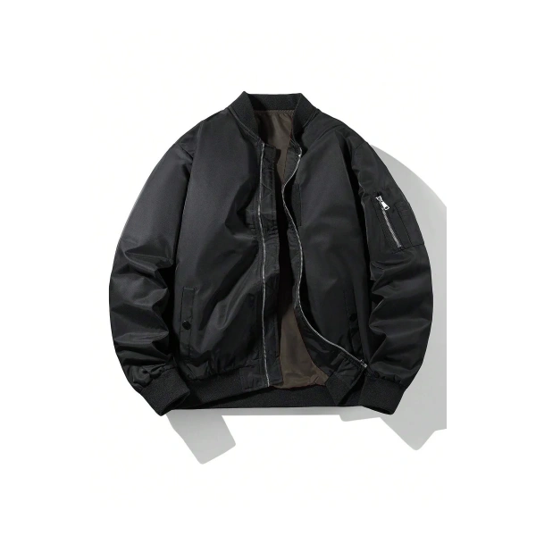 Bomber Ceket Oversize Kesim Unisex LS