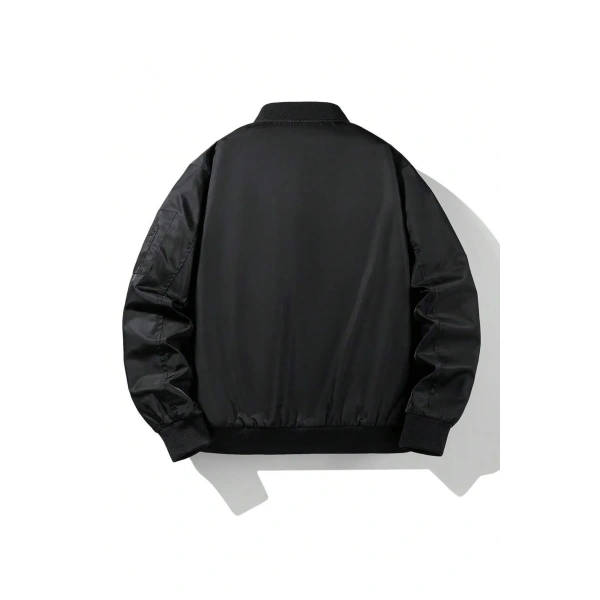 Bomber Ceket Oversize Kesim Unisex LS
