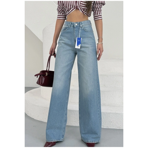 Kadın Yeni Sezon Jean Kot Pantolon