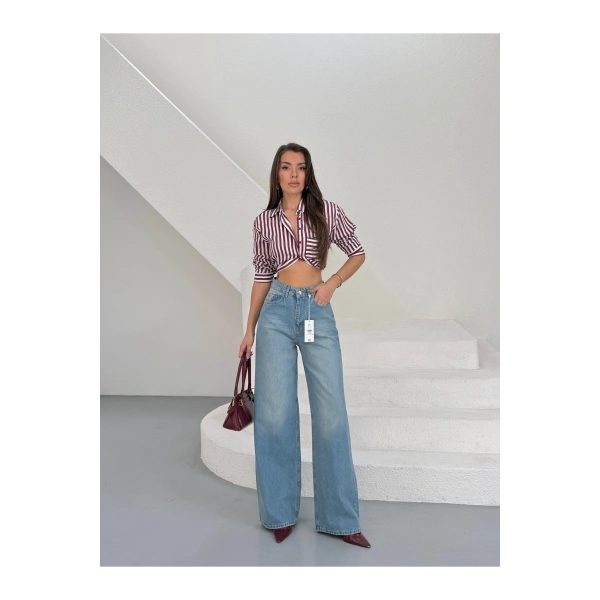 Kadın Yeni Sezon Jean Kot Pantolon