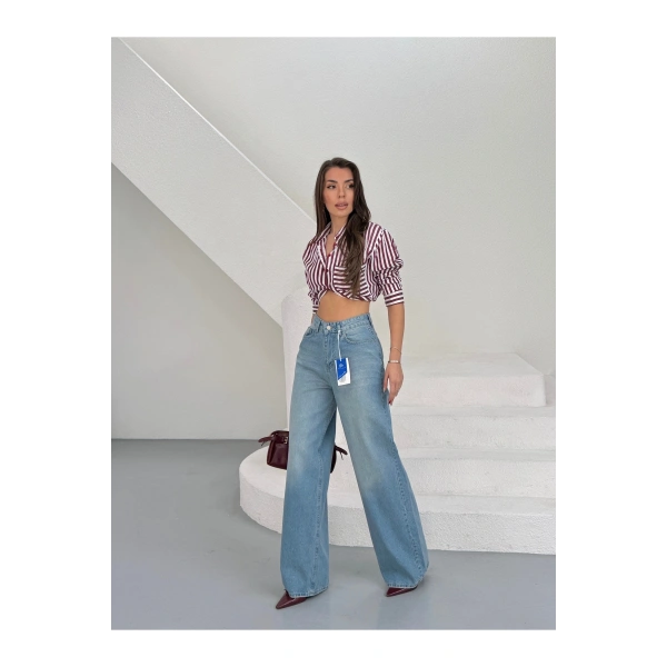 Kadın Yeni Sezon Jean Kot Pantolon