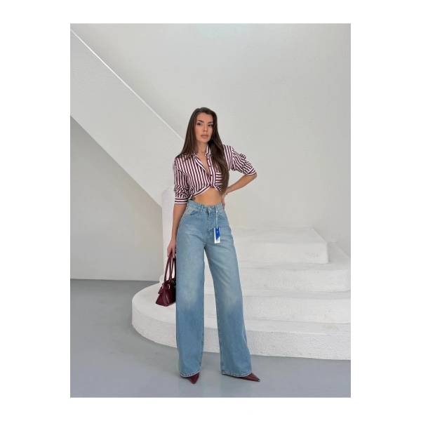 Kadın Yeni Sezon Jean Kot Pantolon