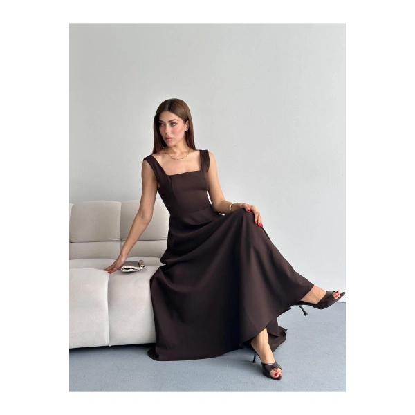 Kadın New Season Viral Premium Maxi Elbise