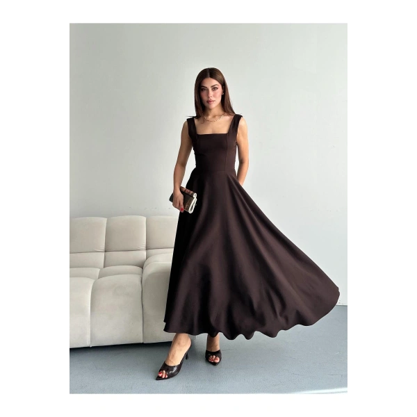 Kadın New Season Viral Premium Maxi Elbise