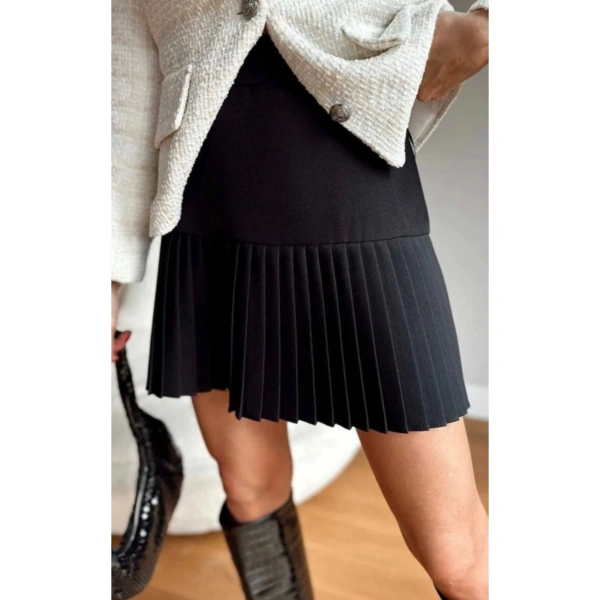 Kadın Pileli Zr Model Etek