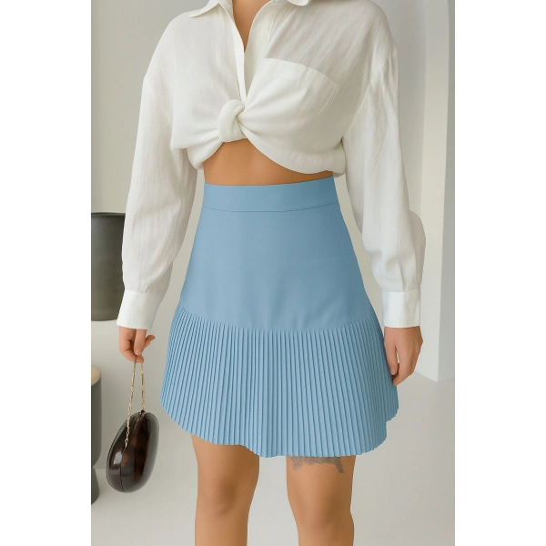 Kadın Pileli Zr Model Etek