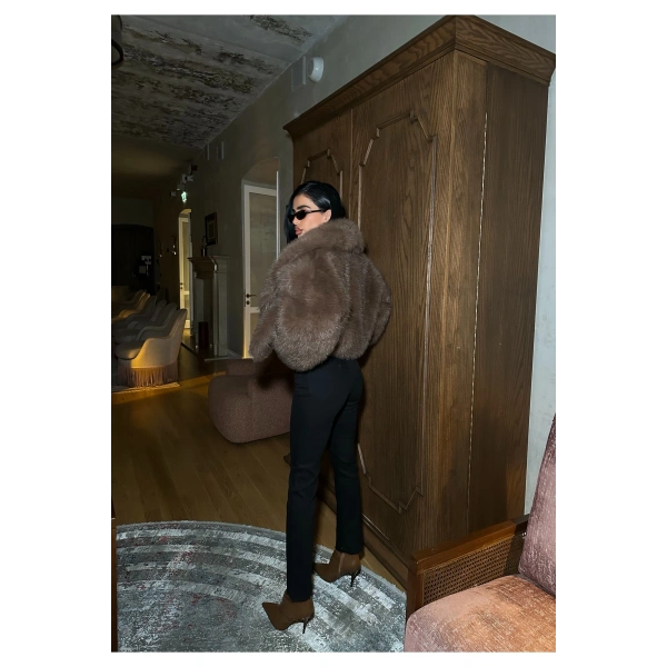 Kadın Taşlı Jeans Kot Pantolon