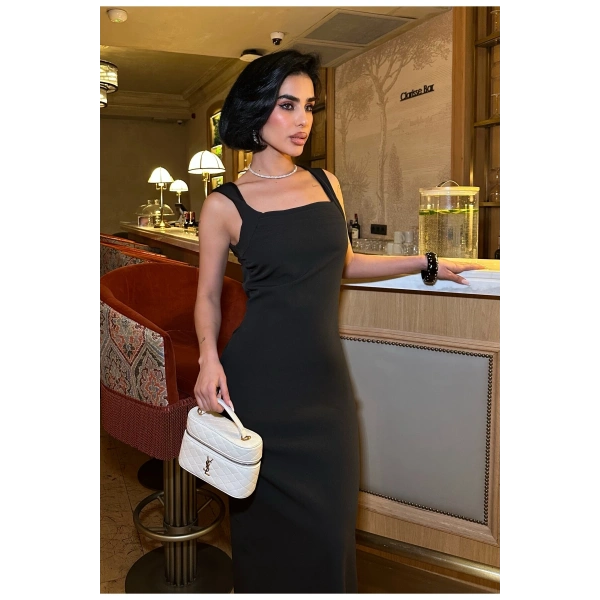 Kadın Uzun Yırtmaçlı Elbise