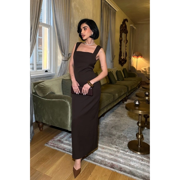 Kadın Uzun Yırtmaçlı Elbise