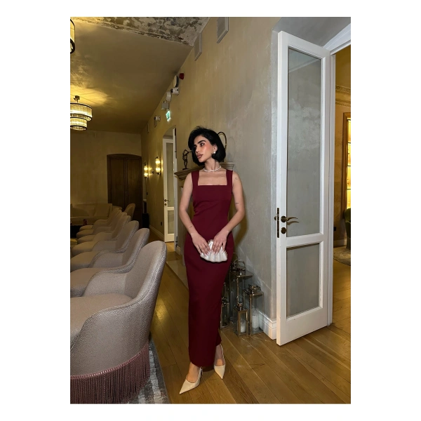 Kadın Uzun Yırtmaçlı Elbise