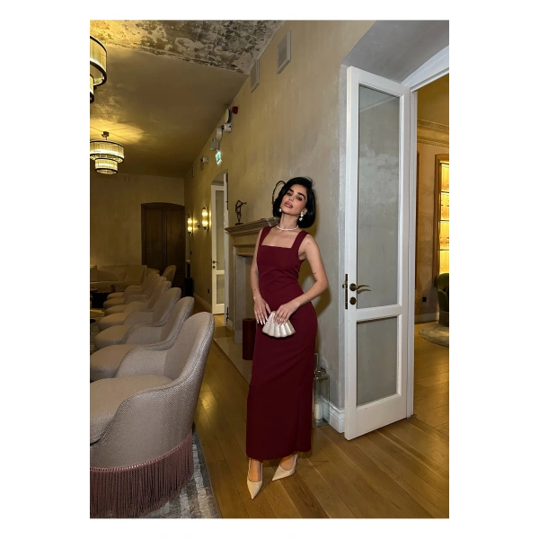 Kadın Uzun Yırtmaçlı Elbise