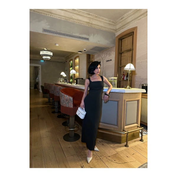 Kadın Uzun Yırtmaçlı Elbise