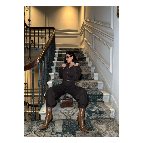 Zr Model Denim Kot Tulum