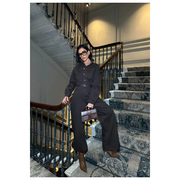 Zr Model Denim Kot Tulum