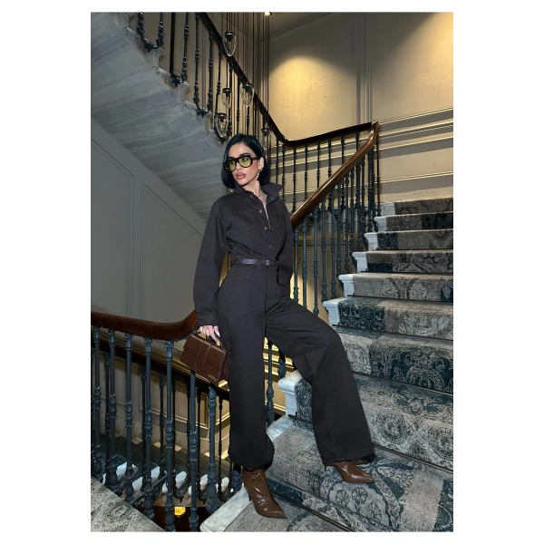 Zr Model Denim Kot Tulum