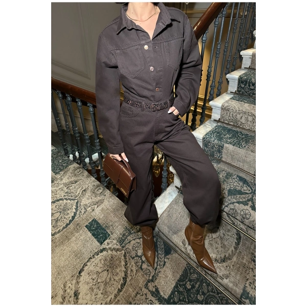 Zr Model Denim Kot Tulum