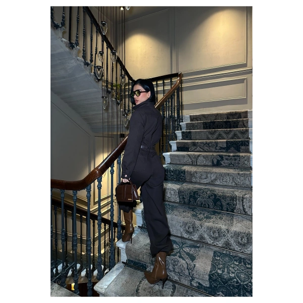 Zr Model Denim Kot Tulum