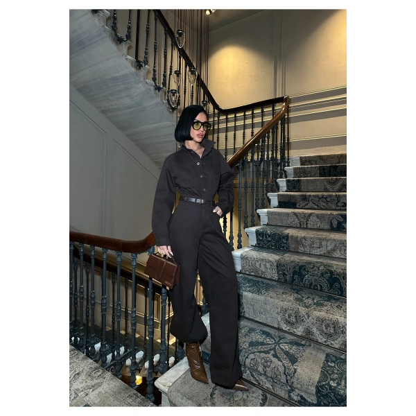 Zr Model Denim Kot Tulum