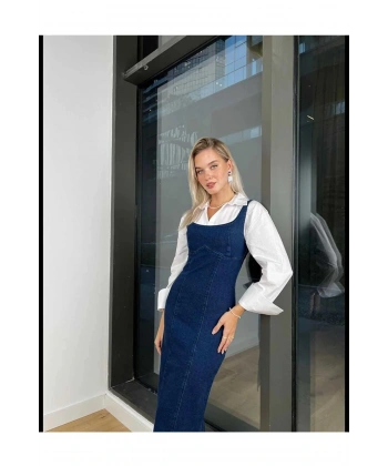 Kadın Jean Premium Elbise