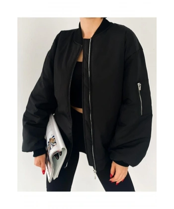Unisex erkek kadın Bomber Ceket