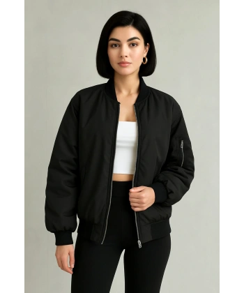 Unisex Bomber Ceket