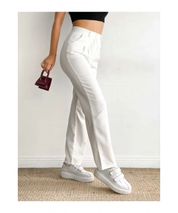 Kadın Ispanyol Palazzo Pantolon