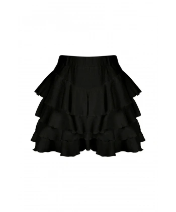 Mykonos Siyah Etek PUQQA02