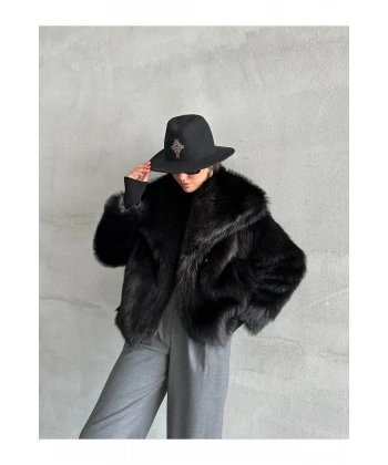 İçi Astarlı Şal Yaka Kürk