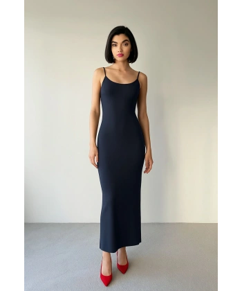 Kadın İp Askılı Basic Elbise