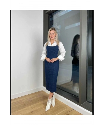 Kadın Jean Premium Elbise