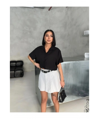 Crop Gömlek