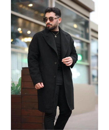 ERKEK UZUN KAŞE KABAN