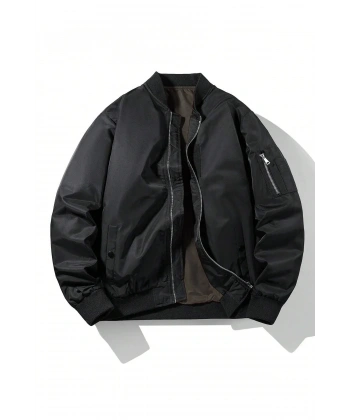 Bomber Ceket Oversize Kesim Unisex LS
